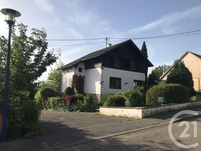 Maison &agrave; vendre - 4 pi&egrave;ces - 107 m2 - Saverne - 67 - ALSACE