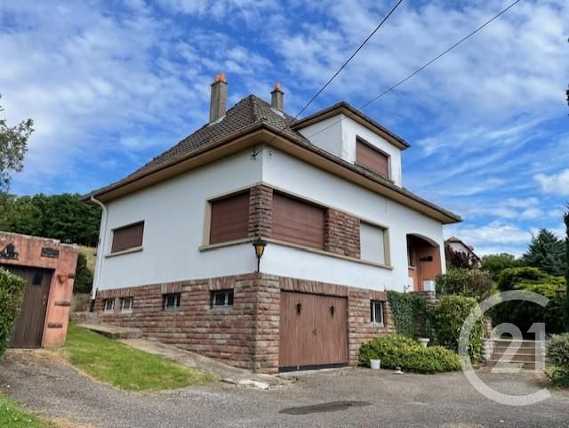 Prix immobilier PHALSBOURG - Photo d’une maison vendue