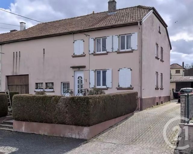 Maison &agrave; vendre - 5 pi&egrave;ces - 122 m2 - Gondrexange - 57 - LORRAINE