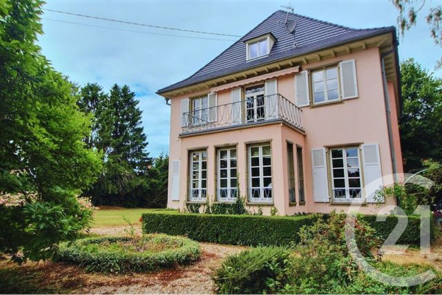 Maison &agrave; vendre - 7 pi&egrave;ces - 242 m2 - Bouxwiller - 67 - ALSACE