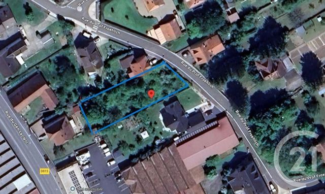 Terrain &agrave; vendre - 1080 m2 - Drulingen - 67 - ALSACE