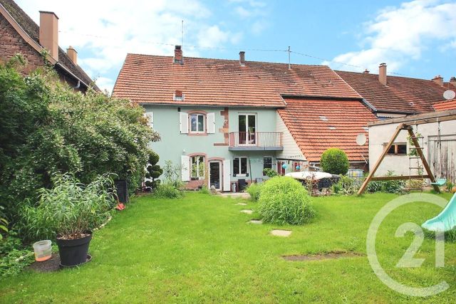Maison &agrave; vendre - 8 pi&egrave;ces - 210 m2 - Puberg - 67 - ALSACE
