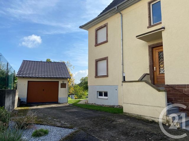 Maison à louer - 4 pièces - 154 m2 - Saverne - 67 - ALSACE