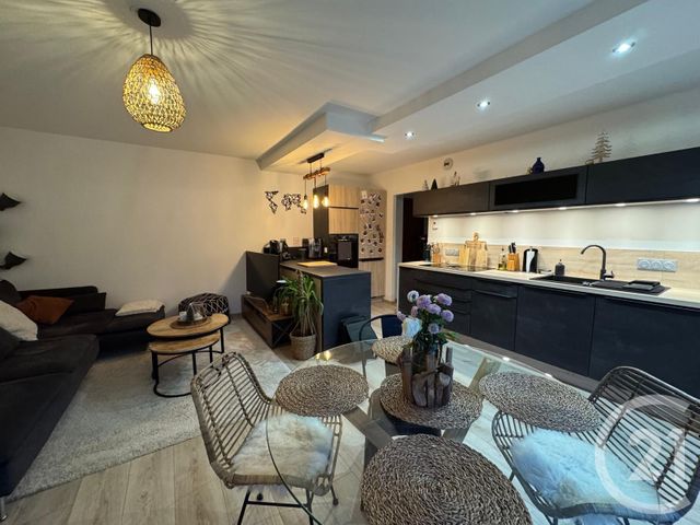 Appartement F2 &agrave; louer - 2 pi&egrave;ces - 51,50 m2 - Monswiller - 67 - ALSACE