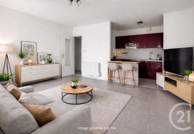 Appartement F3 &agrave; vendre - 3 pi&egrave;ces - 59,58 m2 - Saverne - 67 - ALSACE