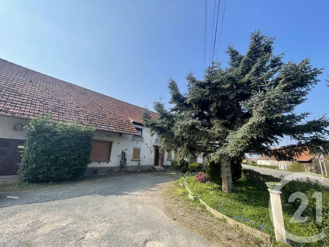 Maison &agrave; vendre - 7 pi&egrave;ces - 120 m2 - Danne Et Quatre Vents - 57 - LORRAINE