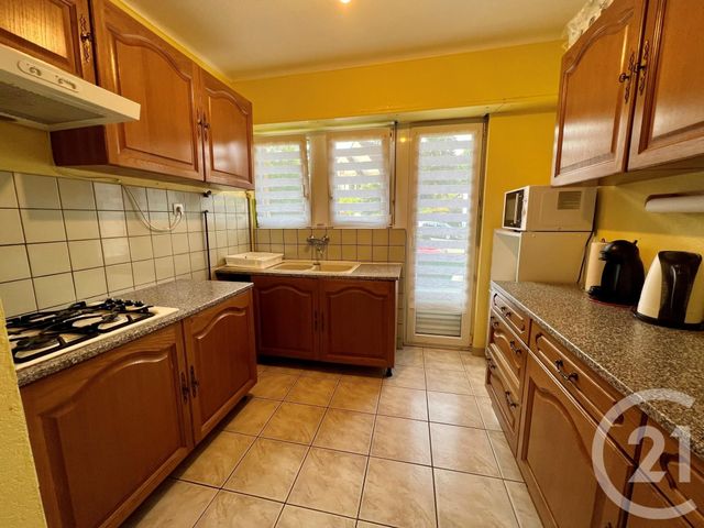 Appartement F3 &agrave; vendre - 3 pi&egrave;ces - 67,03 m2 - Saverne - 67 - ALSACE