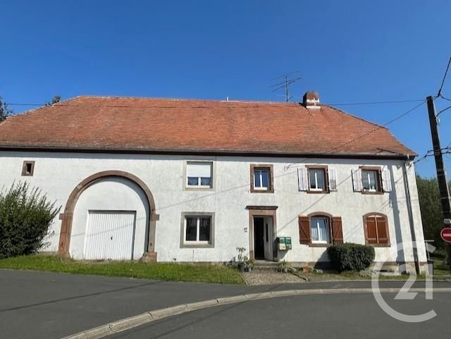 Immeuble &agrave; vendre - 230 m2 - Guntzviller - 57 - LORRAINE