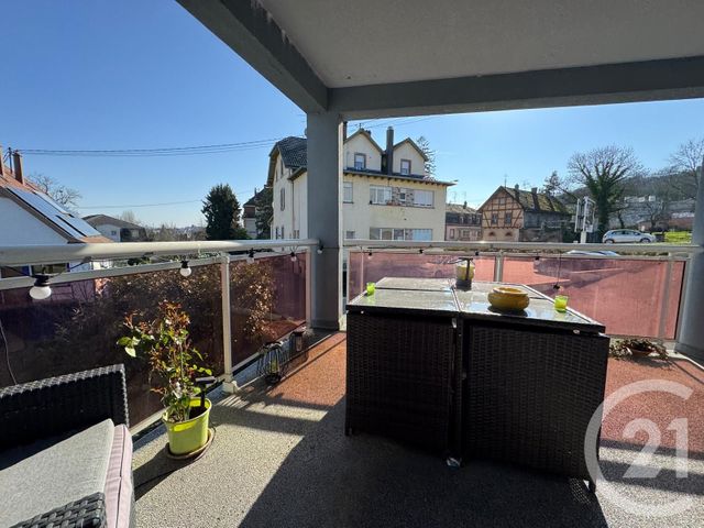 Appartement F3 &agrave; louer - 3 pi&egrave;ces - 80 m2 - Saverne - 67 - ALSACE
