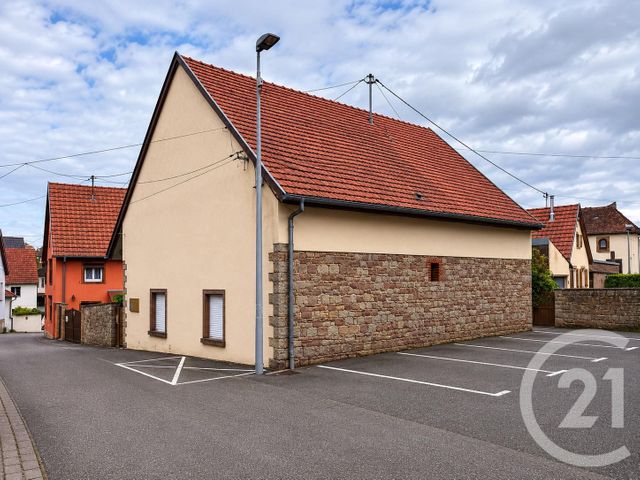 Maison &agrave; vendre - 4 pi&egrave;ces - 118,68 m2 - Dettwiller - 67 - ALSACE