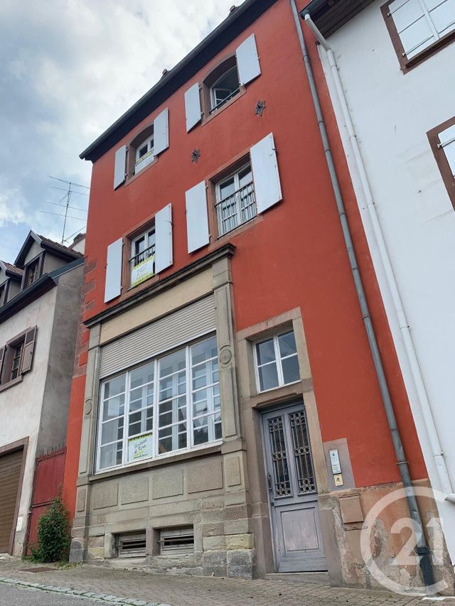 Appartement F3 &agrave; louer - 3 pi&egrave;ces - 63 m2 - Saverne - 67 - ALSACE