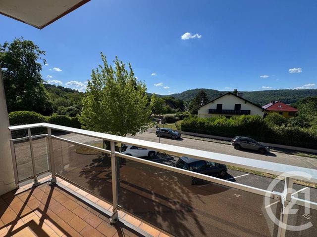 Appartement F3 &agrave; louer - 3 pi&egrave;ces - 63,28 m2 - Saverne - 67 - ALSACE