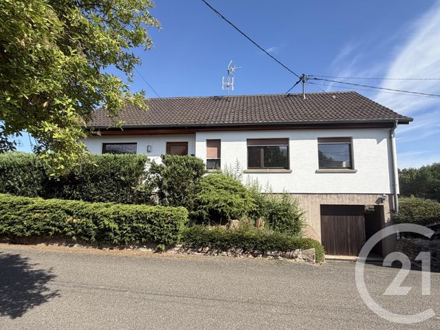 Maison &agrave; vendre - 5 pi&egrave;ces - 99 m2 - Gottenhouse - 67 - ALSACE