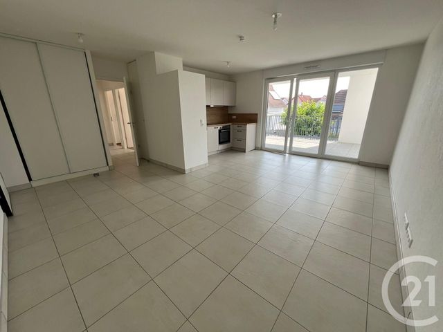 Appartement F3 &agrave; louer - 3 pi&egrave;ces - 63,37 m2 - Brumath - 67 - ALSACE