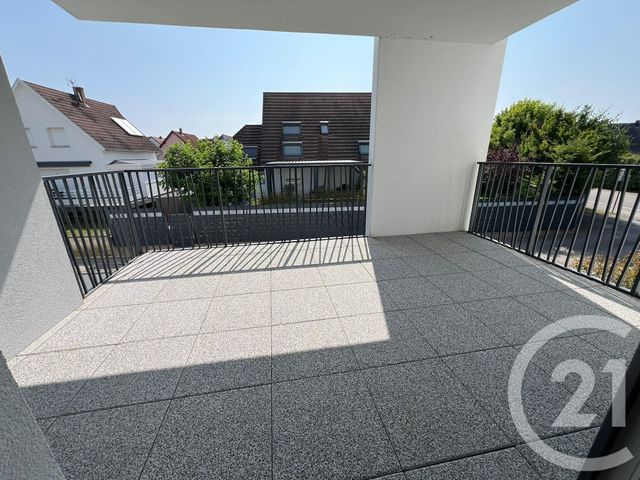 Appartement F3 &agrave; louer - 3 pi&egrave;ces - 63,37 m2 - Brumath - 67 - ALSACE