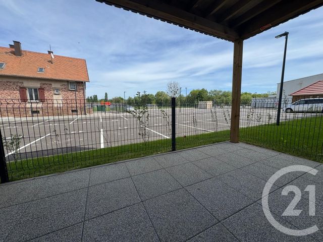 Appartement F3 &agrave; louer - 3 pi&egrave;ces - 50,53 m2 - Monswiller - 67 - ALSACE