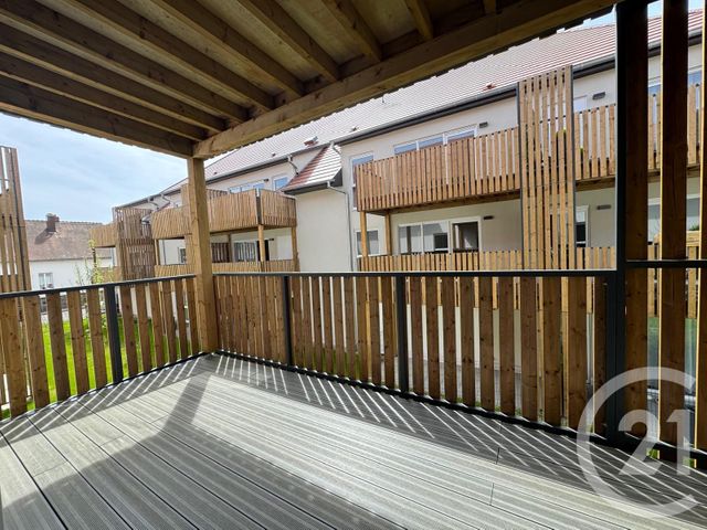 Appartement F3 &agrave; louer - 3 pi&egrave;ces - 58,54 m2 - Monswiller - 67 - ALSACE