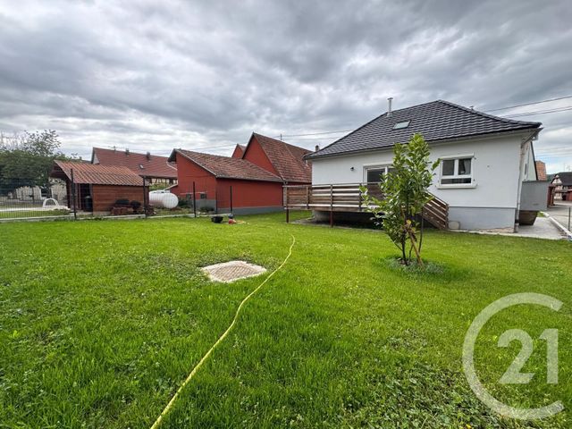 Maison &agrave; louer - 3 pi&egrave;ces - 69,62 m2 - Alteckendorf - 67 - ALSACE
