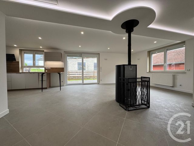 Maison &agrave; louer - 3 pi&egrave;ces - 69,62 m2 - Alteckendorf - 67 - ALSACE
