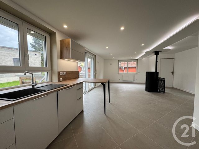 Maison &agrave; louer - 3 pi&egrave;ces - 69,62 m2 - Alteckendorf - 67 - ALSACE