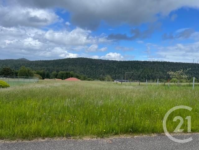 Terrain &agrave; vendre - 960 m2 - Dabo - 57 - LORRAINE