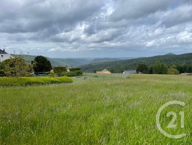 Terrain &agrave; vendre - 960 m2 - Dabo - 57 - LORRAINE