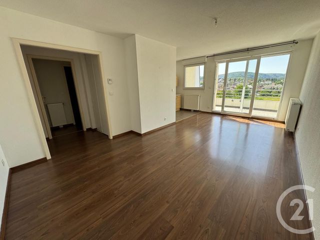 Appartement F2 &agrave; louer - 2 pi&egrave;ces - 51 m2 - Saverne - 67 - ALSACE