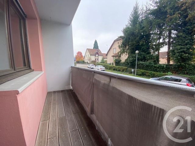 Appartement F3 &agrave; louer - 3 pi&egrave;ces - 68,30 m2 - Saverne - 67 - ALSACE