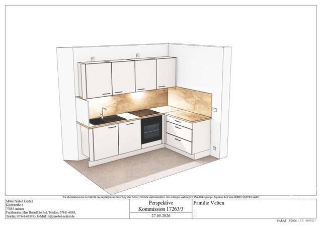 Appartement F2 &agrave; louer - 2 pi&egrave;ces - 44,81 m2 - Saverne - 67 - ALSACE