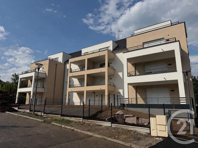 Appartement F2 &agrave; louer - 2 pi&egrave;ces - 44,81 m2 - Saverne - 67 - ALSACE