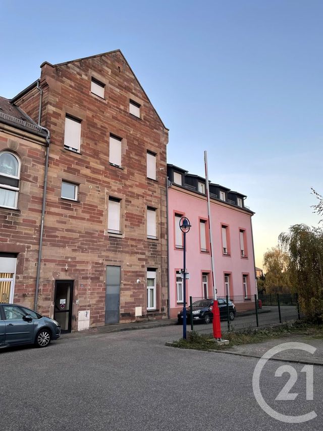 Appartement F2 &agrave; louer - 2 pi&egrave;ces - 54,39 m2 - Saverne - 67 - ALSACE