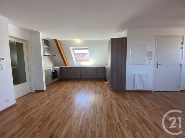 Appartement F4 &agrave; louer - 4 pi&egrave;ces - 76,25 m2 - Dettwiller - 67 - ALSACE