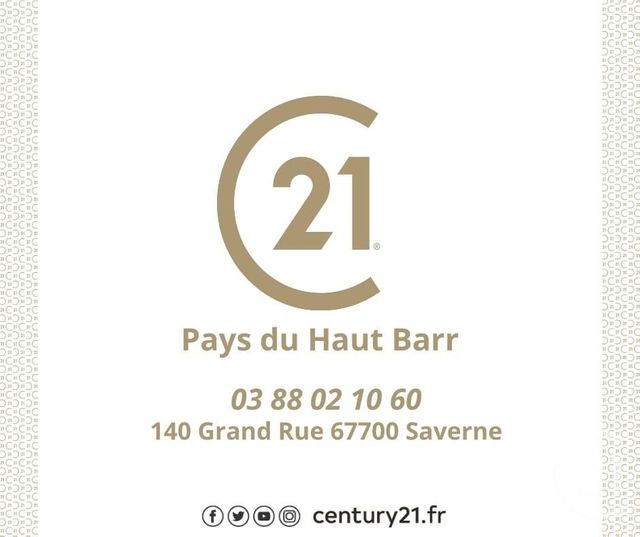 Appartement F3 &agrave; louer - 3 pi&egrave;ces - 63 m2 - Saverne - 67 - ALSACE