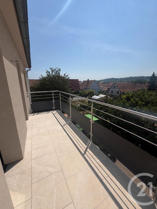 Appartement F3 &agrave; louer - 3 pi&egrave;ces - 75 m2 - Schwindratzheim - 67 - ALSACE
