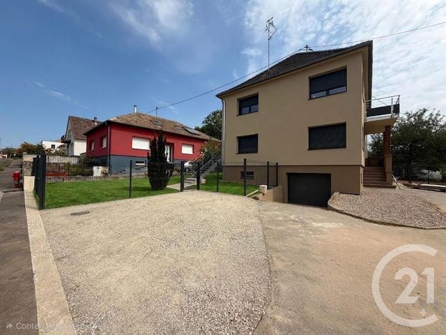 Appartement F3 &agrave; louer - 3 pi&egrave;ces - 75 m2 - Schwindratzheim - 67 - ALSACE