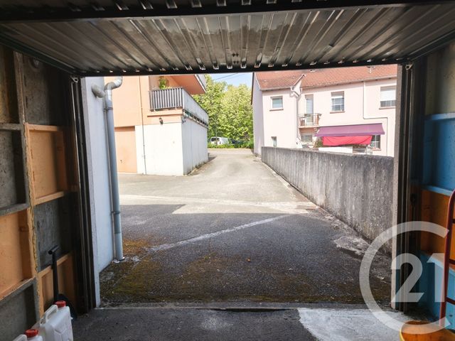 Parking &agrave; vendre - 16,67 m2 - Saverne - 67 - ALSACE