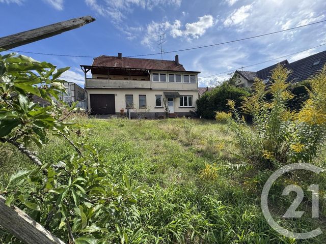 Maison &agrave; vendre - 6 pi&egrave;ces - 157 m2 - Lichtenberg - 67 - ALSACE