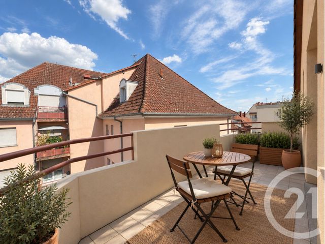 Appartement F3 &agrave; vendre - 3 pi&egrave;ces - 90 m2 - Haguenau - 67 - ALSACE