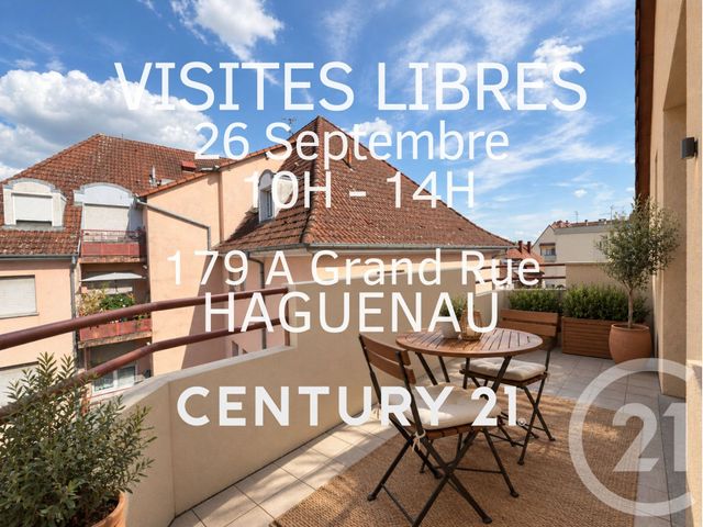 Appartement à vendre HAGUENAU