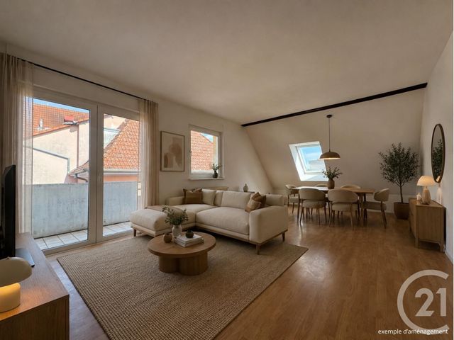 Appartement F3 à vendre HAGUENAU