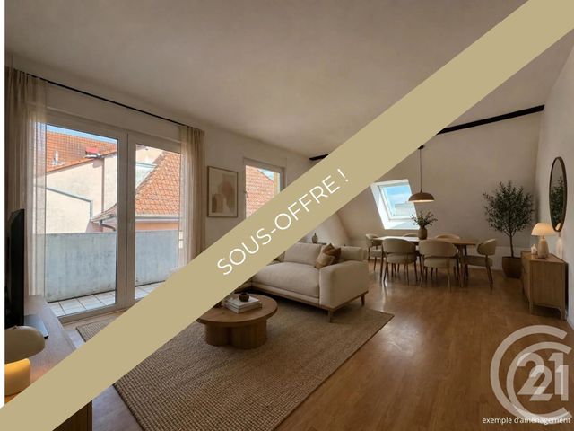 appartement - HAGUENAU - 67