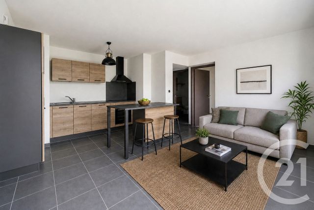Appartement F2 &agrave; vendre - 2 pi&egrave;ces - 44 m2 - Haguenau - 67 - ALSACE