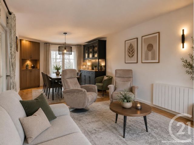 Appartement F3 &agrave; vendre - 3 pi&egrave;ces - 77 m2 - Haguenau - 67 - ALSACE