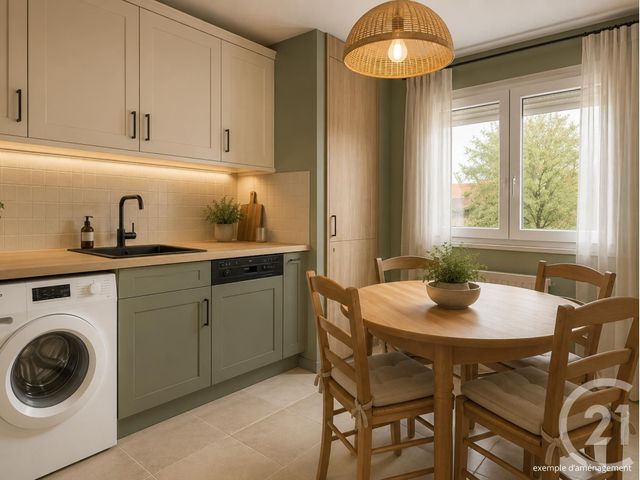 Appartement F3 à vendre HAGUENAU