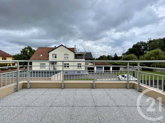 Appartement F2 &agrave; louer - 2 pi&egrave;ces - 44,84 m2 - Haguenau - 67 - ALSACE