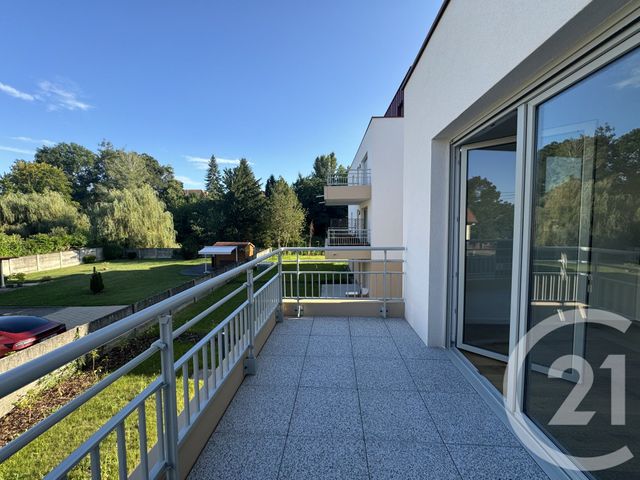 Appartement F2 &agrave; louer - 2 pi&egrave;ces - 44,84 m2 - Haguenau - 67 - ALSACE