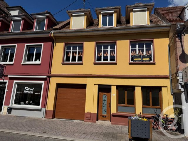 maison - NIEDERBRONN LES BAINS - 67