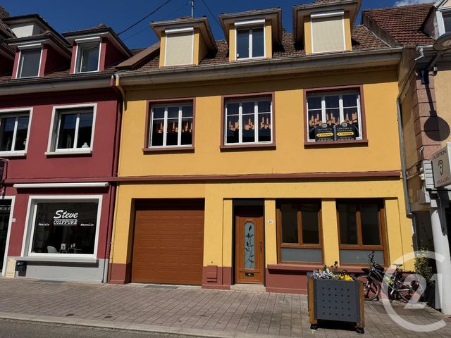 immeuble - NIEDERBRONN LES BAINS - 67