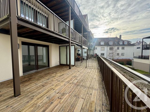Appartement F3 &agrave; louer - 3 pi&egrave;ces - 63,50 m2 - Haguenau - 67 - ALSACE