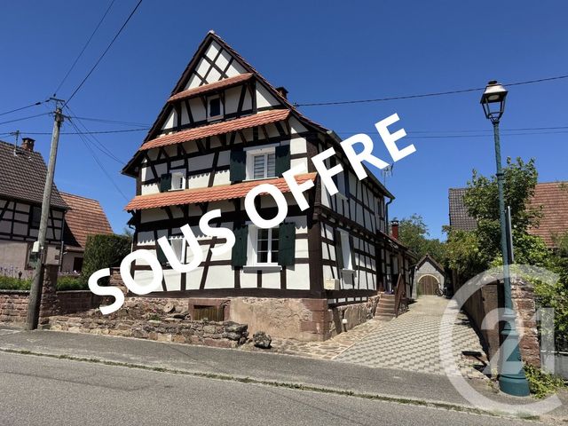 Maison à vendre FROESCHWILLER